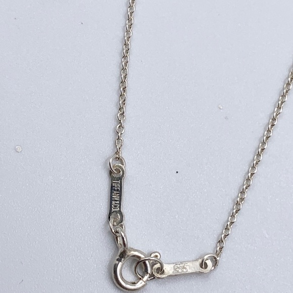 Authentic Tiffany & co silver full heart necklace - Picture 5 of 8